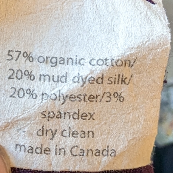 Paper People Part-Silk Purple Midi-Dress - Sz Medium - Picture 5 of 8